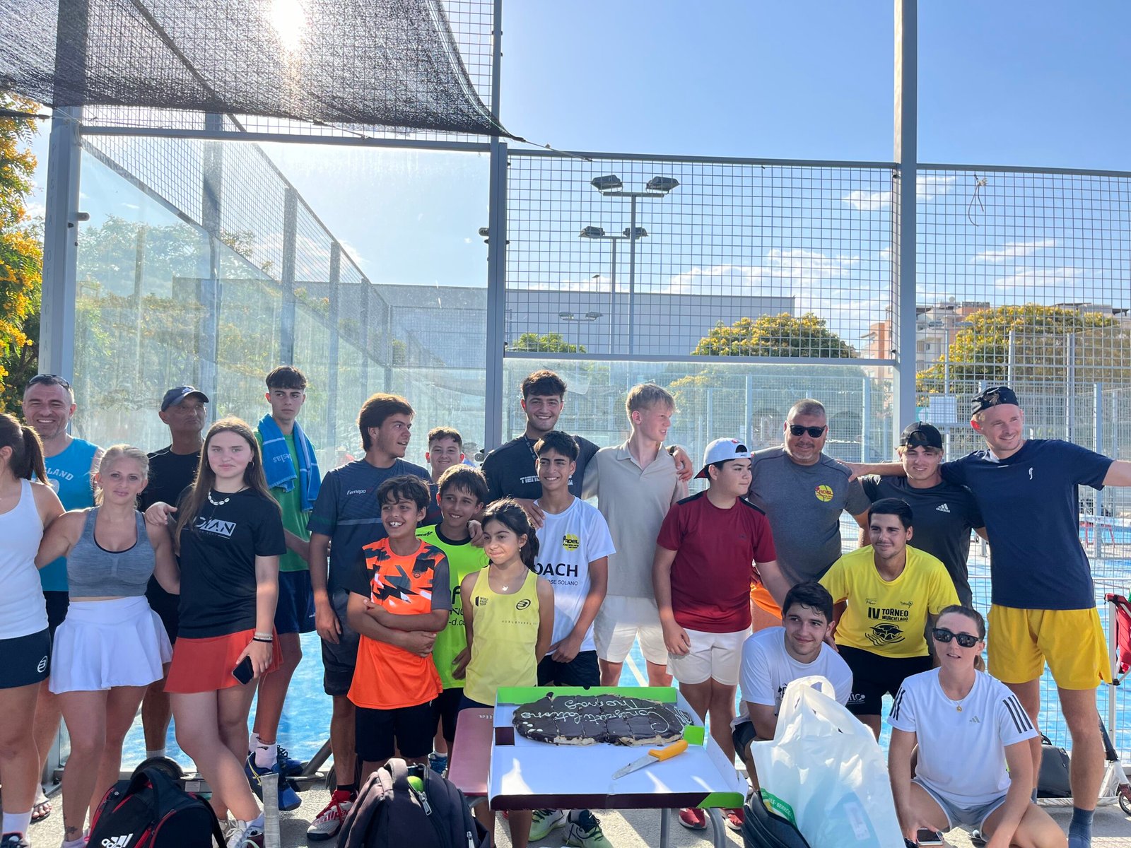 Padel Globo Junior Competitive - Padel Globo