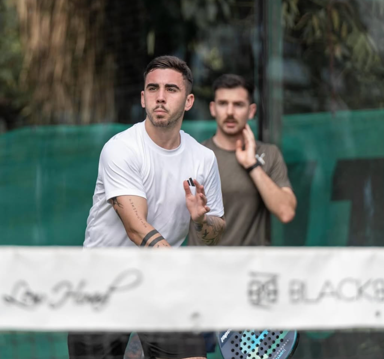 javi ohu testimonial - Padel globo