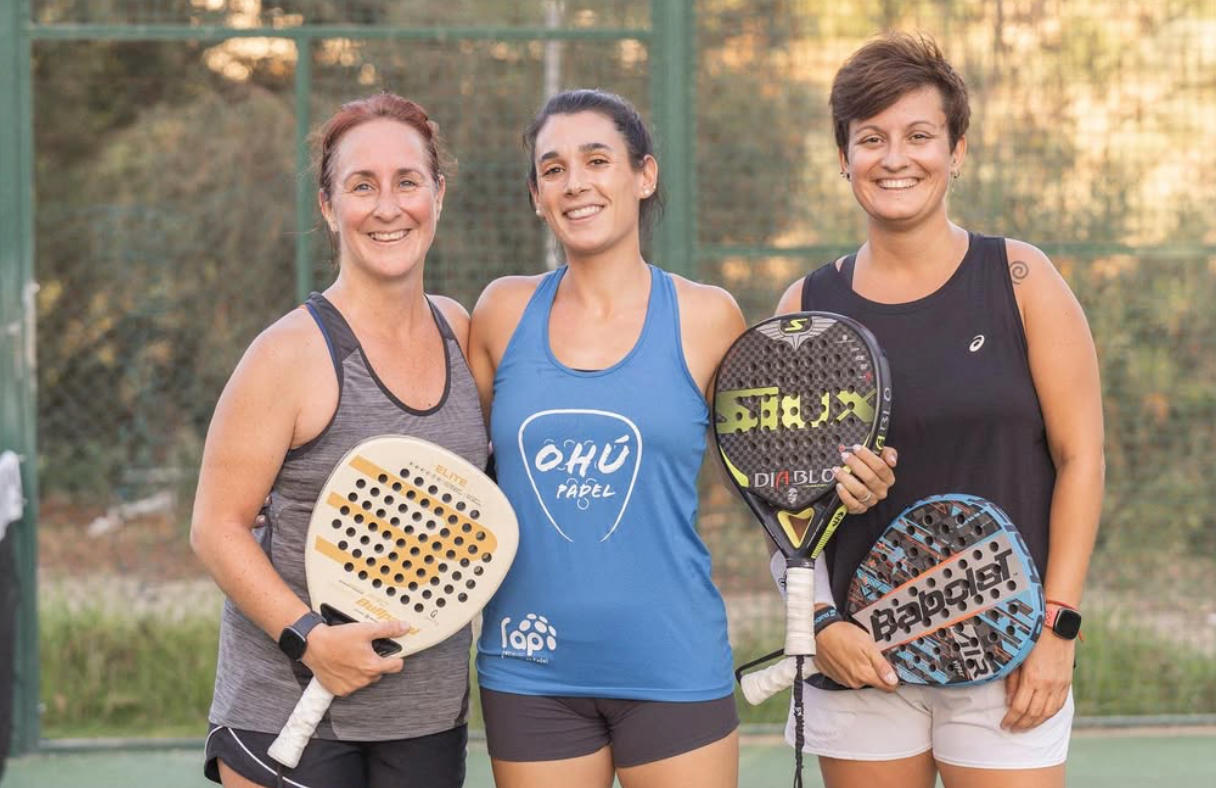 javi at ohu testimonial - Padel globo