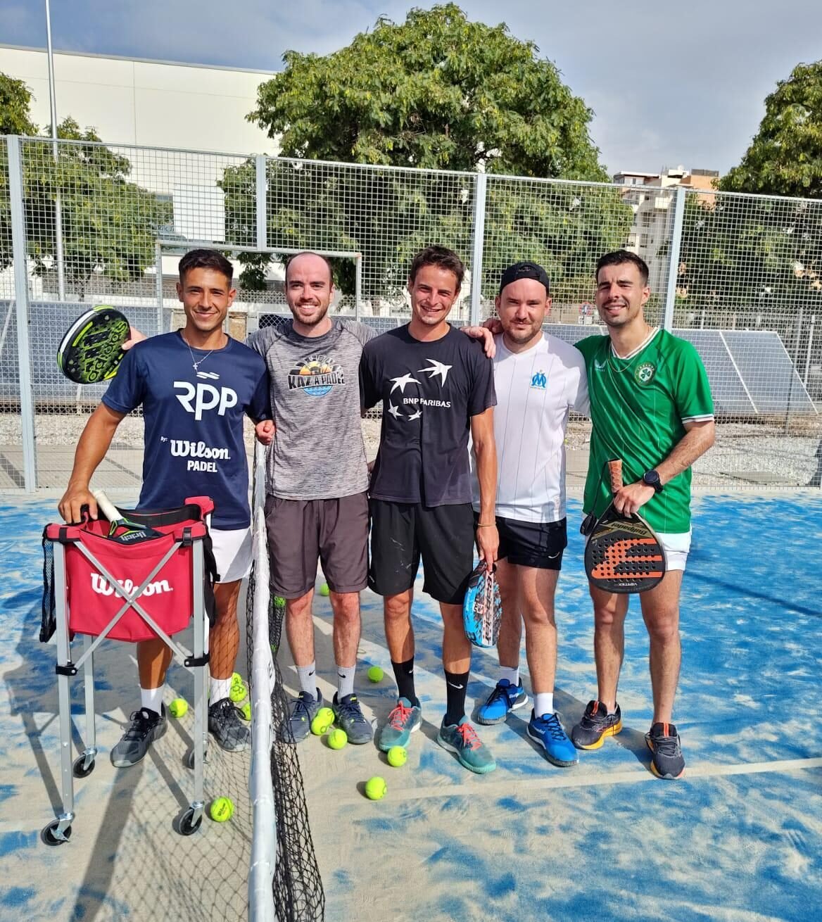 padel globo fernando - Padel globo