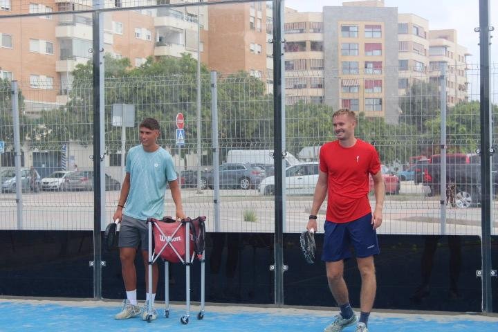 coach padel globo - Padel globo