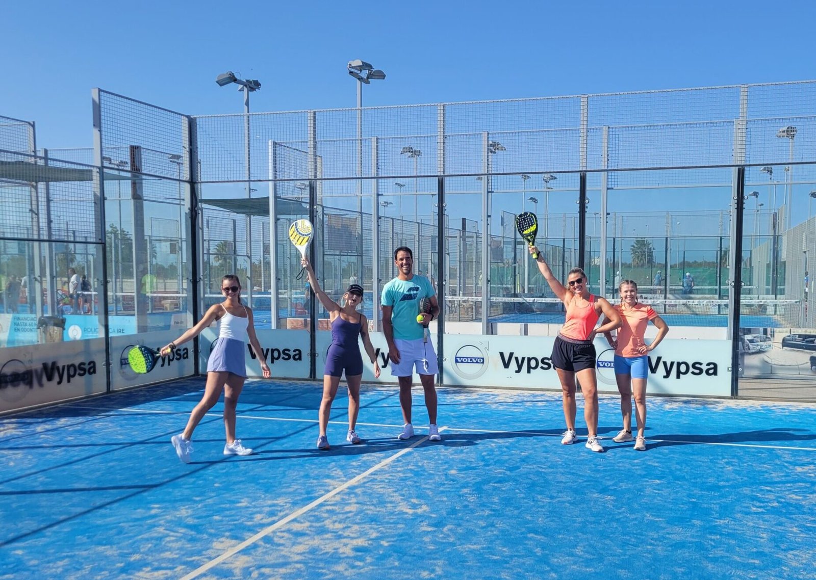 padel globo team chicas- Padel Globo