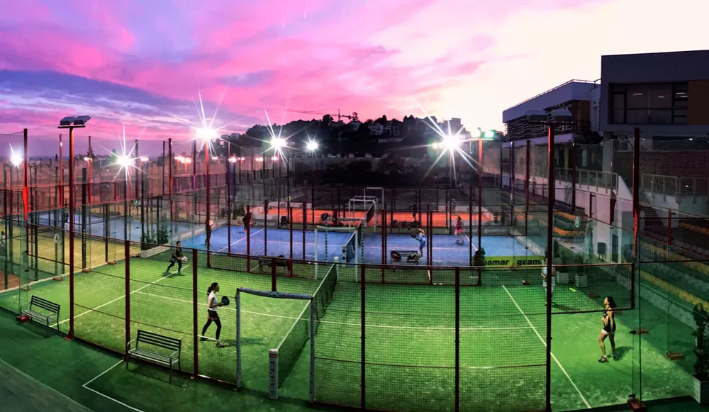 padel globo view - Padel Globo